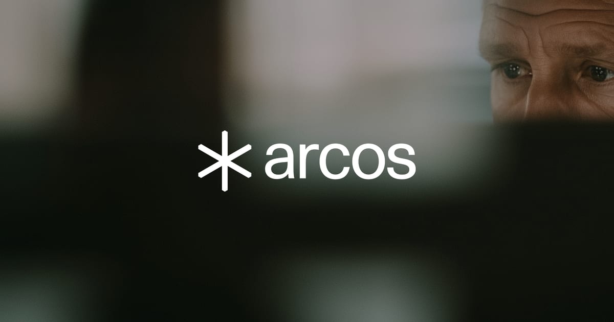 Arcos Bags €5.5M Seed To Harden Europe's Critical Infrastructure
